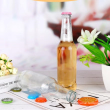 330ml Transparent Glass Beer Bottle Beverage Bottle Wholesale